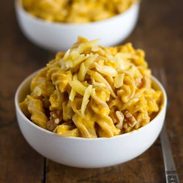 White Cheddar Macaroni and Cheese