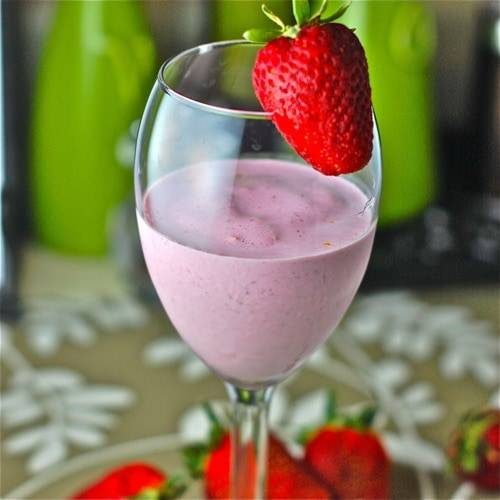 Smoothie Lemon Berry