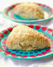 My Sister's Citrus Scones