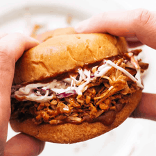 BBQ Jackfruit Sandwiches