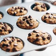 A picture of Amazingly Wholesome 5 Ingredient Banana Bread Muffins