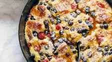 Ricotta Berry French Toast Casserole