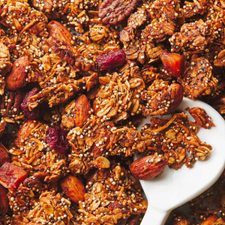 Maple Quinoa Granola