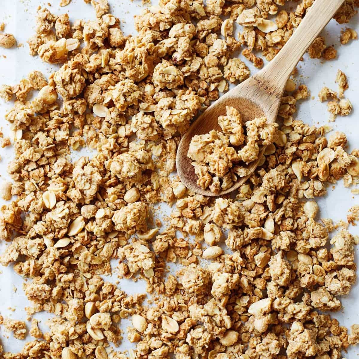 Big Cluster Peanut Butter Granola