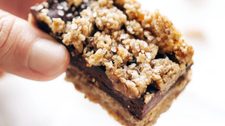 Raw Salted Chocolate Snack Bars