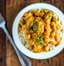 5 Ingredient Coconut Curry
