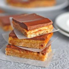 <span class="fn">Milk Chocolate Dulce de Leche Bars