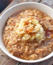 <span class="fn">Brown Sugar Apple Bran Oatmeal