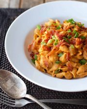 <span class="fn">Pasta Bacon & Labu yang Sehat
