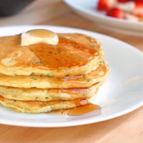 Post image for Sweet Zucchini Pancakes