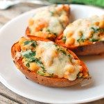 Healthy Sweet Potato Skins Healthy Sweet Potato Skins