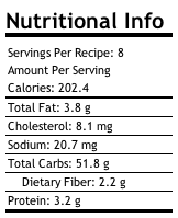Nutrition Facts Hot Fudge Cake Nutrition Facts Hot Fudge Cake