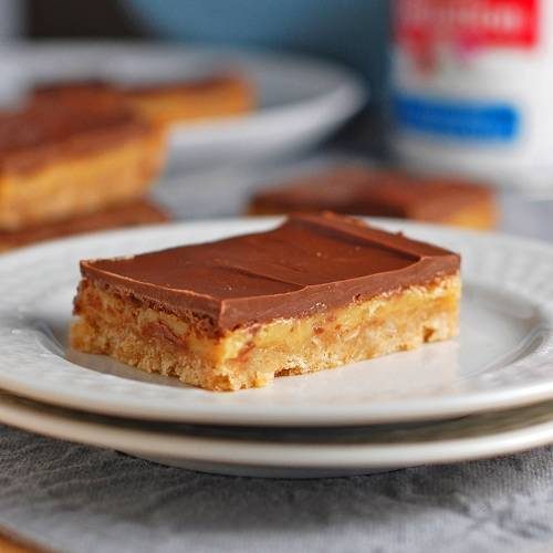 Dulce de Leche Bars Dulce de Leche Bars
