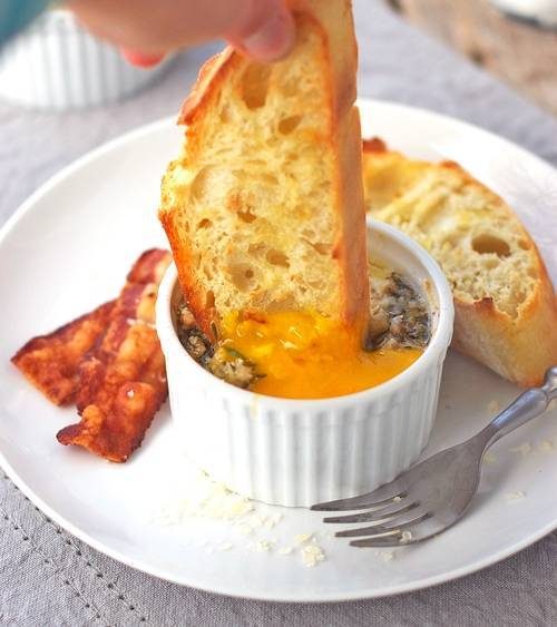 baked eggs