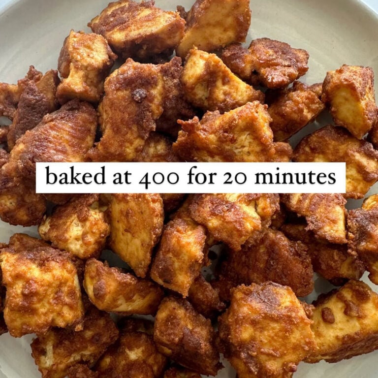 Ridiculously Good Air Fryer Tofu Recipe Pinch Of Yum