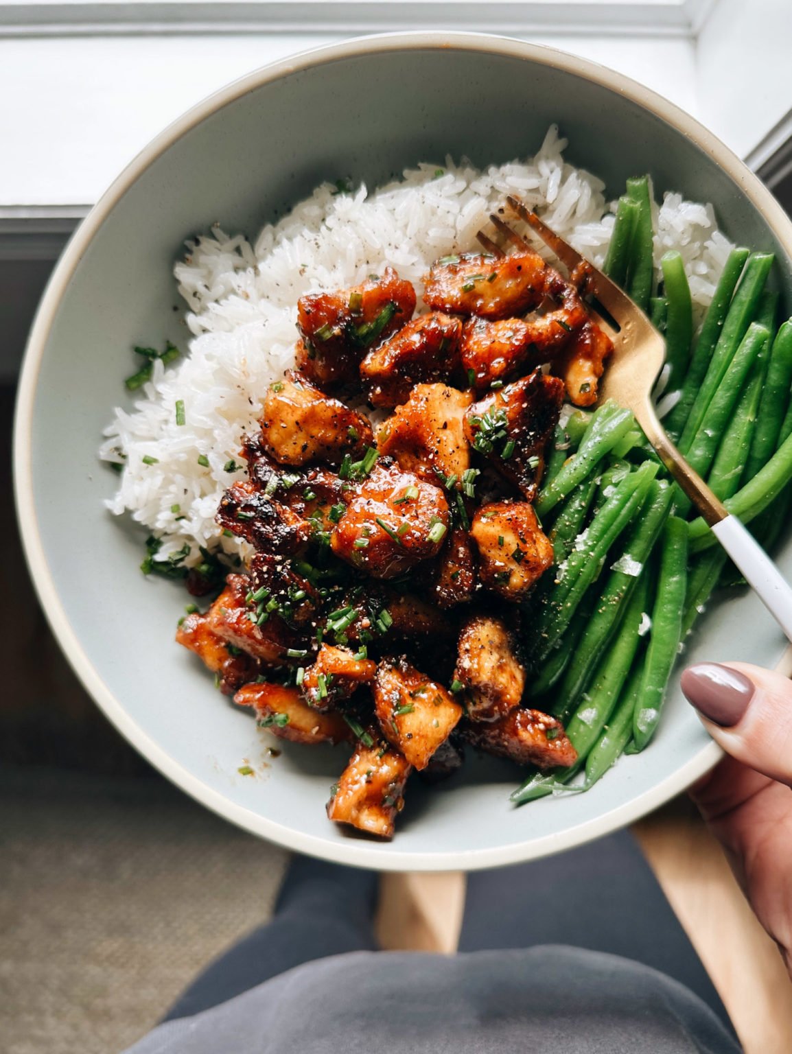 Sesame Apricot Tofu Recipe Pinch Of Yum