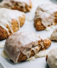 Gingerbread Scones