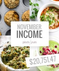 November Traffic and Income Report
