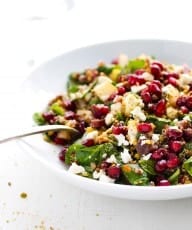 Winter Power Quinoa Salad