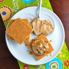 Peanut Butter Dark Chocolate Hummus