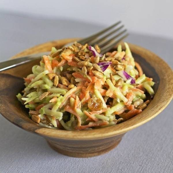 5-Minute Green Curry Salad