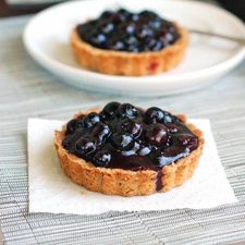 Fresh Blueberry Tarts