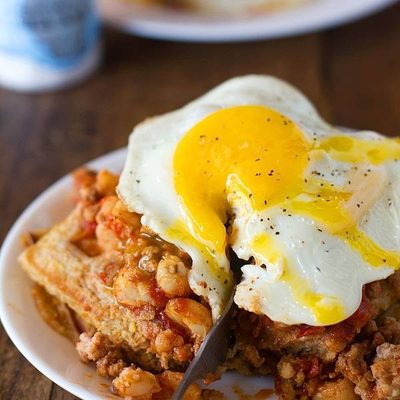 cornbread waffles