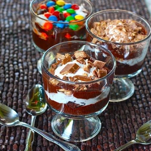 Brownie Fudge Trifle