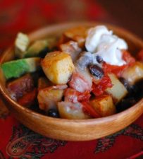 Nacho Kentang Panggang Keju