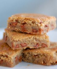 Snickerdoodle Blondies