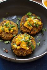 Curried Veggie Burgers