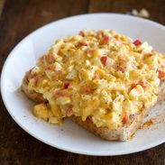 A picture of Lightened Up Curry Egg Salad