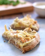 Pizza Alfredo Ayam Sehat