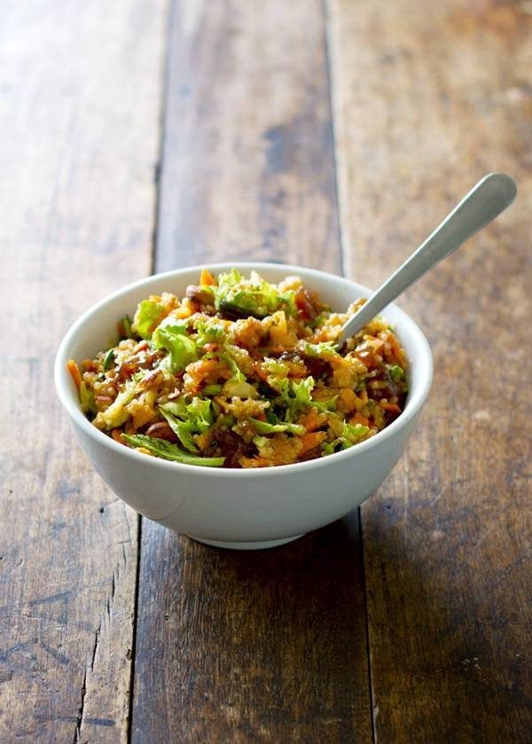 Chopped Apple Quinoa Salad