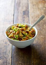 Chopped Apple Quinoa Salad