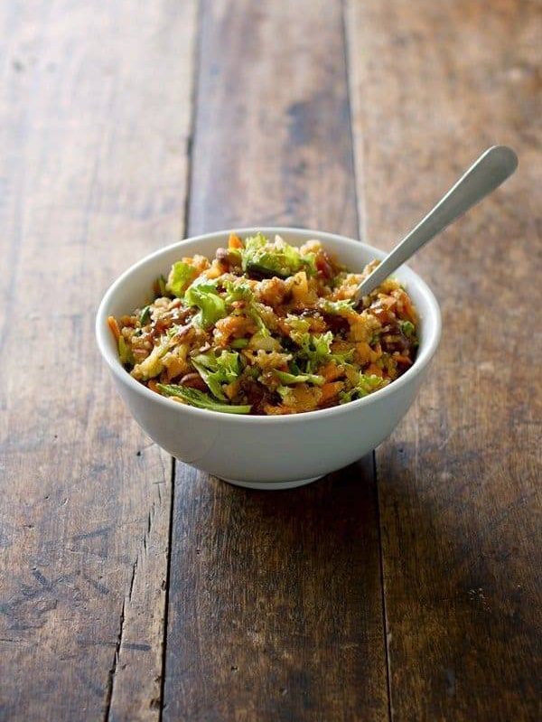 Chopped Apple Quinoa Salad