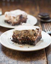 Oreo Fudge Ice Cream Bars