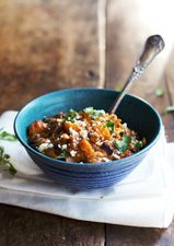 Healthy Jalapeño Sweet Potato Chicken Chili