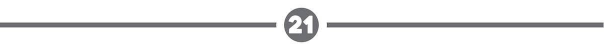 A dividing line with a '22' in the middle.