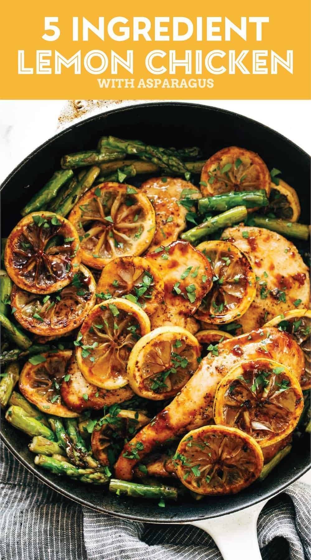 5 Ingredient Lemon Chicken with Asparagus - Image 7