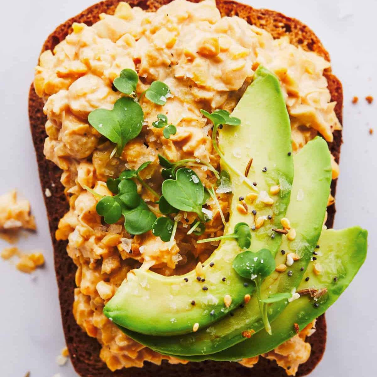 5-Minute Spicy Chickpea Salad