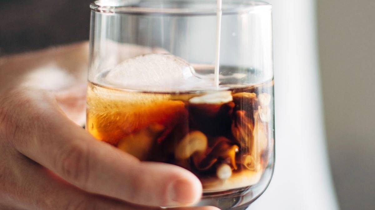 Cinnamon White Russian