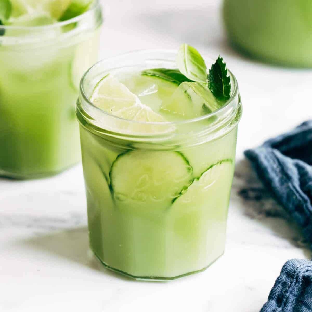 Cucumber Agua Fresca