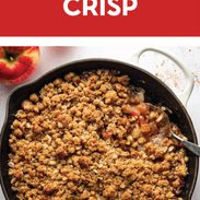 Classic apple crisp pin.