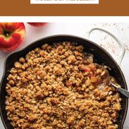 Favorite apple crisp pin.