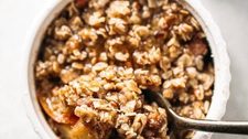 Coconut Oil Apple Crisp