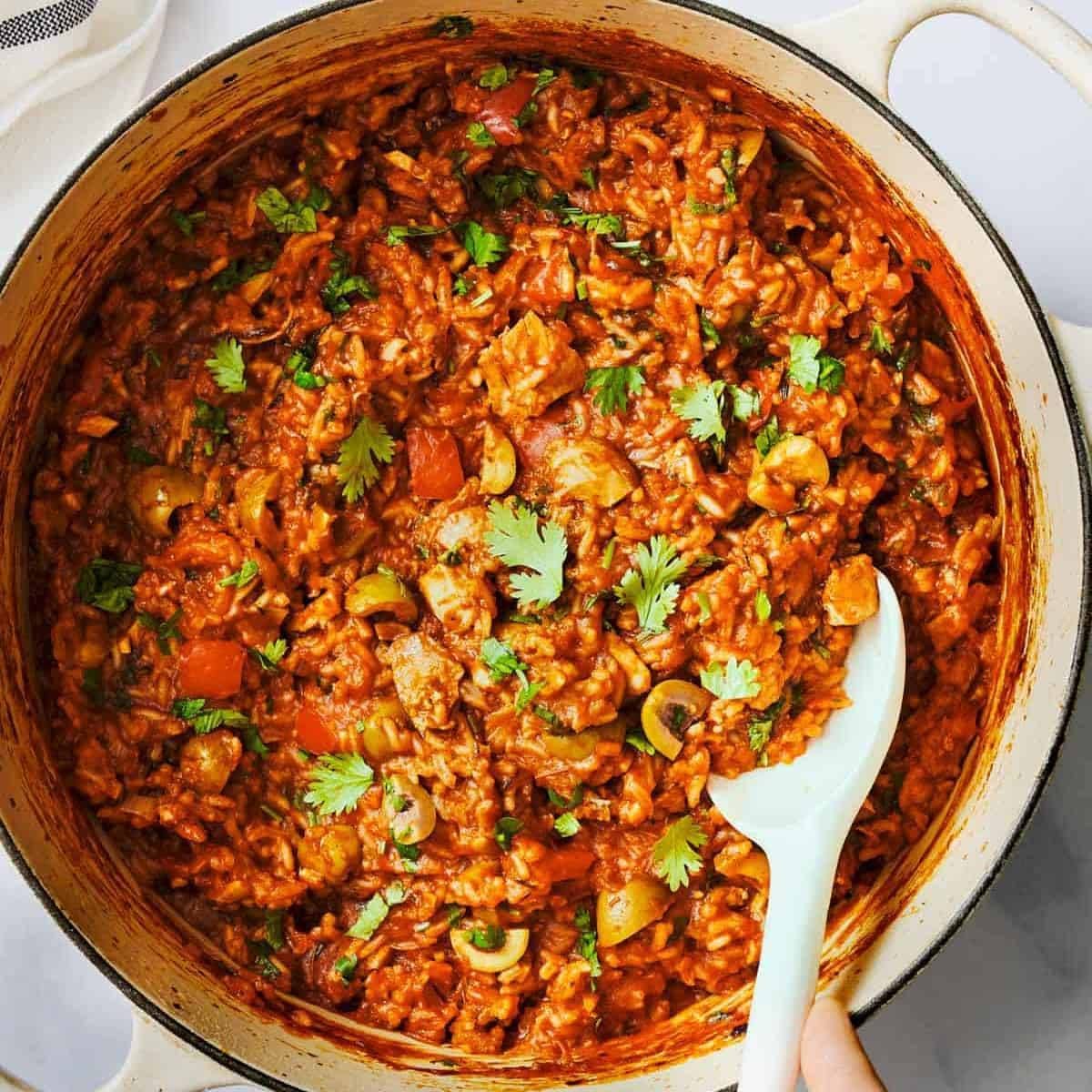 Arroz Con Pollo