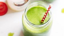 Simple Coconut Green Smoothie