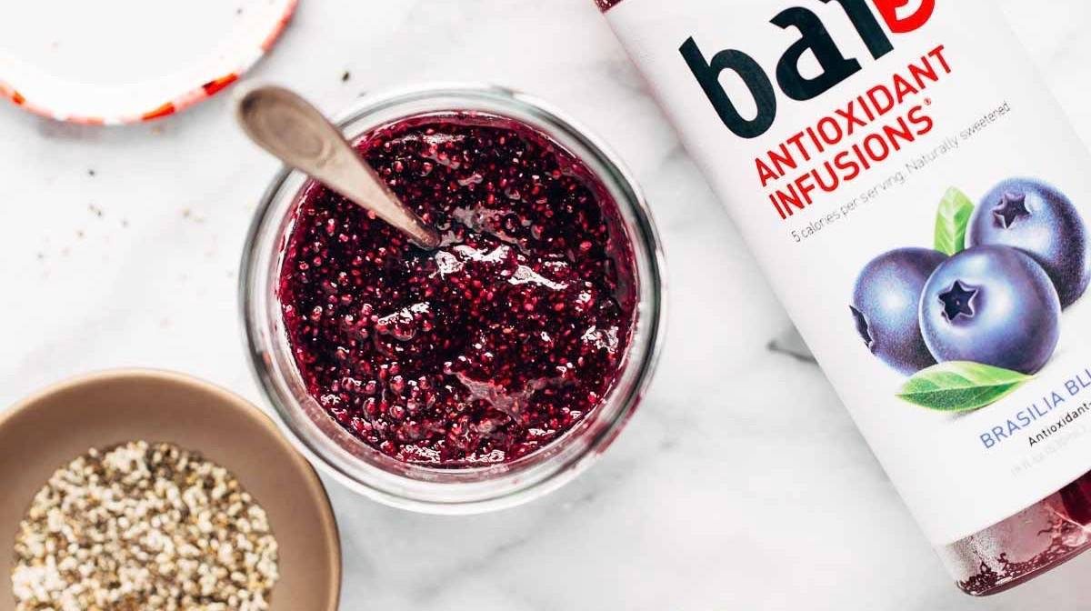 Triple Berry Refrigerator Jam