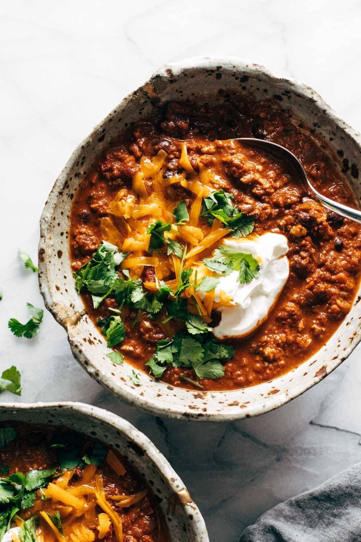 Best Easy Vegetarian Chili